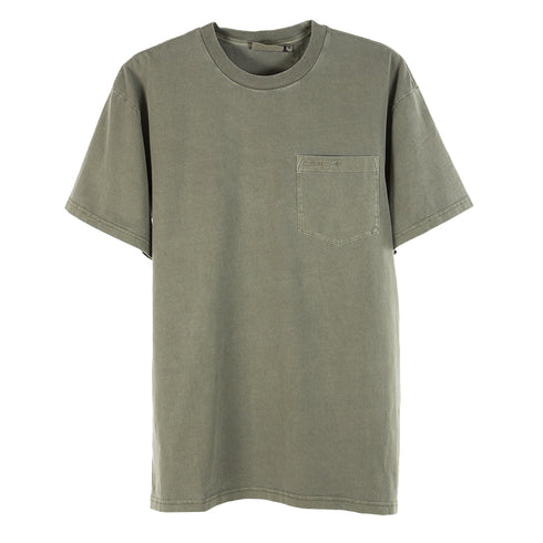 Carhartt WIP S/S Duster Pocket T-Shirt Seaweed Garment Dyed I030773_0WI_GD Degli Uberti